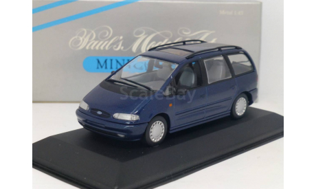 Ford Galaxy 1995, Minichamps, масштабная модель, 1:43, 1/43