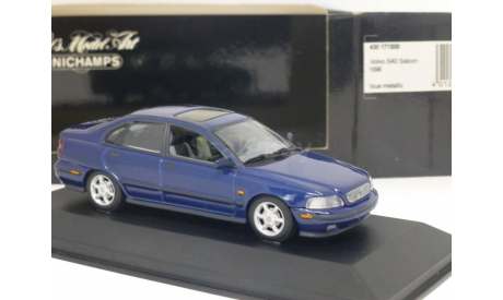 Volvo S40 1996, Minichamps, масштабная модель, 1:43, 1/43