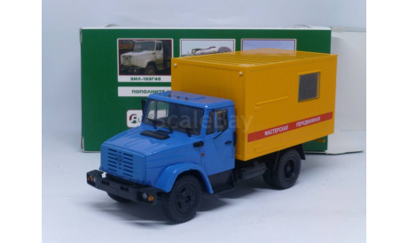 ЗИЛ-4333 (РЖМ-52), АИСТ, масштабная модель