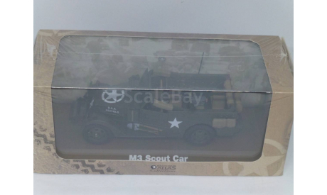 M3 Scout car, Atlas Цена 1000 р., масштабная модель, 1:43, 1/43