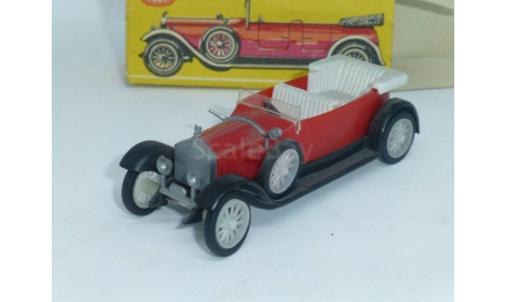 Rolls Royce 1907, Estetyka, масштабная модель, Rolls-Royce, 1:50, 1/50