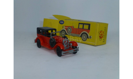 Isotta Fraschini 1926, Estetyka, масштабная модель, 1:50, 1/50