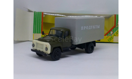 Газ 53 Продукты, Компаньон, масштабная модель, 1:43, 1/43