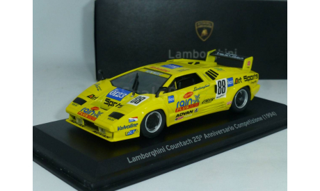 Lamborghini Countach 25 Anniversario Competizione (1994), Leo Models, масштабная модель, 1:43, 1/43