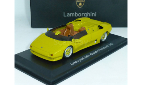 Lamborghini Diablo Roadster (Prototipo) (1992), Leo Models, масштабная модель, 1:43, 1/43