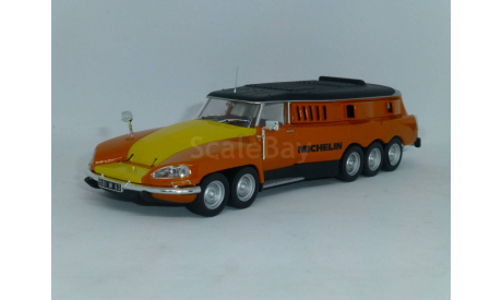 Citroen mille pattes, Altaya, масштабная модель, Citroën, 1:43, 1/43