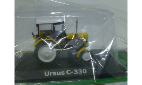 Тракторы №91 - Ursus C330, журнальная серия Тракторы. История, люди, машины (Hachette), 1:43, 1/43