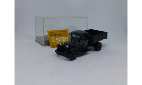 ГАЗ-АА, в боксе, Двигатель, масштабная модель, 1:43, 1/43