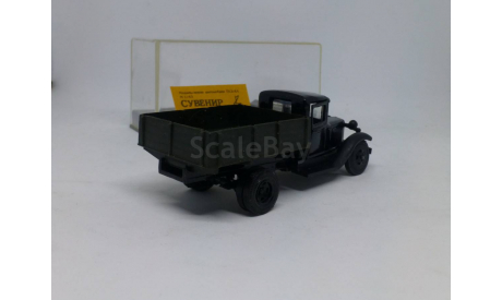 ГАЗ-АА, в боксе, Двигатель, масштабная модель, 1:43, 1/43