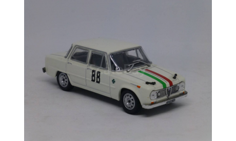 Alfa Romeo Giulia T.I. Super 1963, Fabbri, масштабная модель, Alfa Romeo Sport Collection, 1:43, 1/43