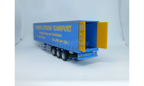 Прицеп, 1/50, Cararama, масштабная модель, Bauer/Cararama/Hongwell, scale50