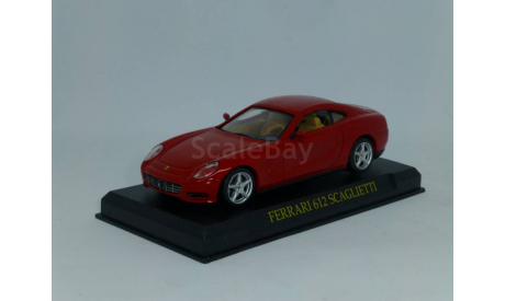 Ferrari Collection №37 612 Scaglietti, журнальная серия Ferrari Collection (GeFabbri), scale43