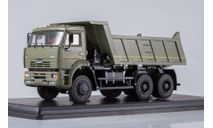 Модель Камаз 6522 самосвал хаки SSM, масштабная модель, Start Scale Models (SSM), scale43