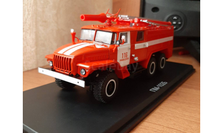 Урал 43202 ПМ102Б Ликино-Дулёво, масштабная модель, Start Scale Models (SSM), scale43