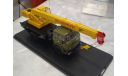 Маз 5334 автокран КС 3577 SSM, масштабная модель, Start Scale Models (SSM), scale43
