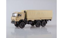 Камаз 43118 тент, масштабная модель, ПАО КАМАЗ, scale43