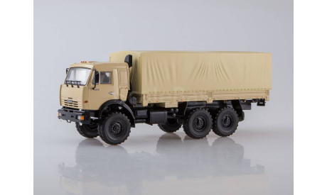 Камаз 43118 тент, масштабная модель, ПАО КАМАЗ, scale43