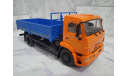 Камаз 43253 бортовой АИСТ, масштабная модель, Автоистория (АИСТ), scale43