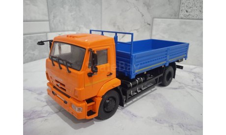 Камаз 43253 бортовой АИСТ, масштабная модель, Автоистория (АИСТ), 1:43, 1/43