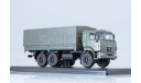 Камаз 43118 тент SSM, масштабная модель, Start Scale Models (SSM), scale43