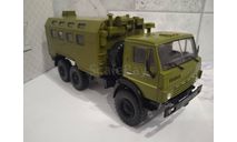 Камаз 4310 кунг к4320д, масштабная модель, ПАО КАМАЗ, 1:43, 1/43