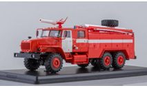 Урал АЦ-7. 5-40 4320 пожарный SSM, масштабная модель, Start Scale Models (SSM), scale43