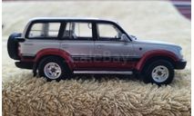 Toyota Lend Cruiser 80  Тойота Ленд Круизер 80, масштабная модель, Hi- story Interallied, scale43