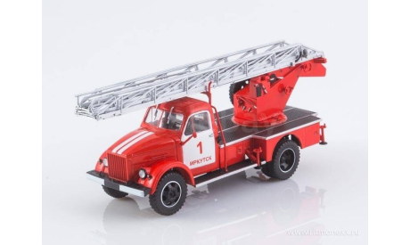 Ал-17(51), масштабная модель, Автоистория (АИСТ), scale43, ГАЗ