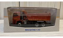 Камаз 65802-87, масштабная модель, Start Scale Models (SSM), scale43