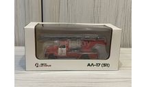 Ал-17(51), масштабная модель, Автоистория (АИСТ), scale43, ГАЗ