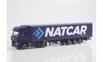 Камаз 54901 с п/п Нефаз (Наткар), масштабная модель, Start Scale Models (SSM), scale43