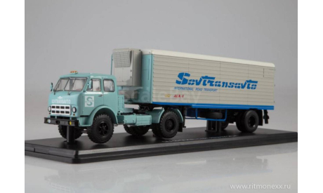 Маз 504в с п/п Алка, масштабная модель, Start Scale Models (SSM), scale43