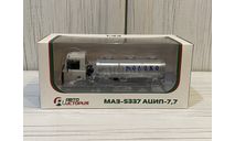 Маз 5337(АЦИП-7,7), масштабная модель, Автоистория (АИСТ), scale43