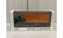 Маз 6422 с п/п щеповоз, масштабная модель, Автоистория (АИСТ), scale43
