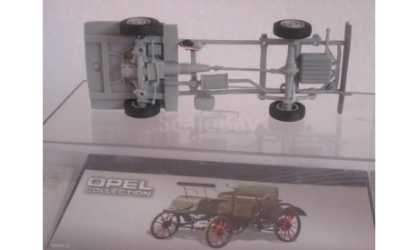 Малотоннажный грузовик РАФ-33111, сборная модель автомобиля, scale43