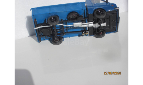 Малотоннажный грузовик РАФ-33111, сборная модель автомобиля, scale43