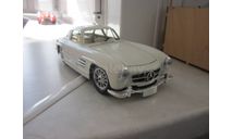 Mercedes-Benz 300SL 1954 г., масштабная модель, Burago, scale24