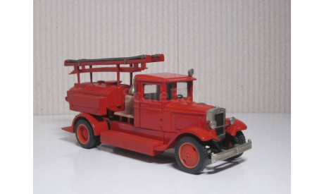 ЗиС 5, масштабная модель, ЛОМО-АВМ, scale43