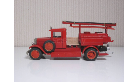 ЗиС 5, масштабная модель, ЛОМО-АВМ, scale43