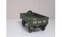 С 1 рубля. Прицеп 2-ПН-2 (с дугами и тентом), масштабная модель, DiP Models, 1:43, 1/43