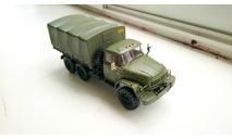 Модель автомобиля ЗиЛ-131Н в масштабе 1/43, масштабная модель, DeAgostini, scale43