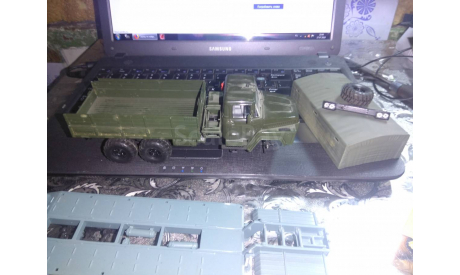 С рубля краз, масштабная модель, Наш Автопром, scale43