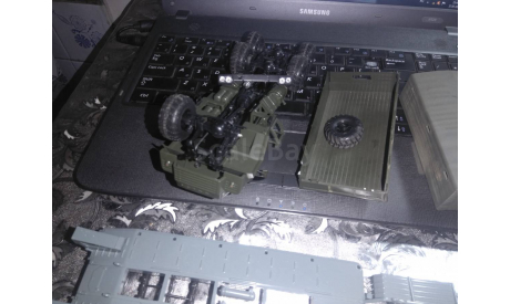 С рубля краз, масштабная модель, Наш Автопром, scale43