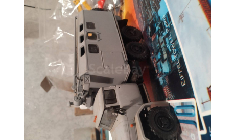 С рубля, масштабная модель, Элекон, scale43, КамАЗ. Зил