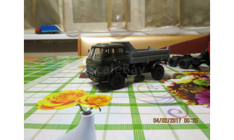 Маз на запчасти, масштабная модель, 1:43, 1/43, НАП-АРТ