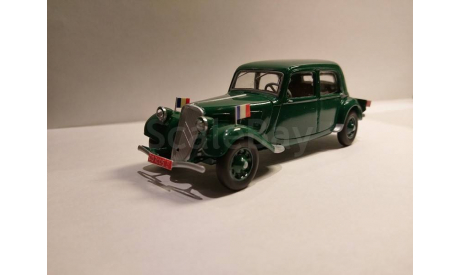 Citroen 11CV, масштабная модель, Citroën, Heller, scale43