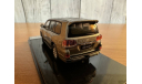 Toyota Land Cruiser 300 1:64, масштабная модель, scale64