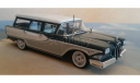 Edsel Bermuda Station Wagon, 1958, Minichamps 1:43, масштабная модель, 1/43