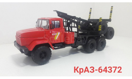 КрАЗ-64372, масштабная модель, Наш Автопром, scale43