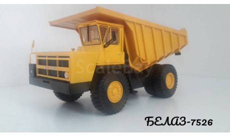 Белаз-7526, масштабная модель, Наш Автопром, 1:43, 1/43